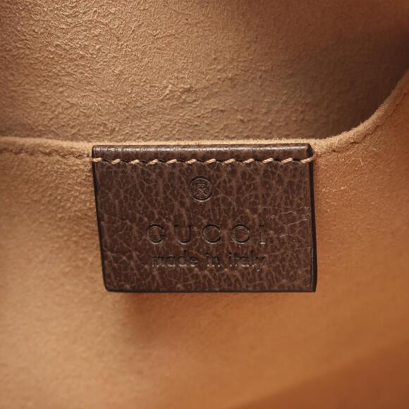 Gucci Ophidia GG Supreme Shoulder Bag Beige Brown Multicolor - Picture 4 of 6